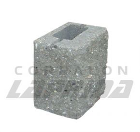 Block Cemento SPT Esquinero 13x20x20